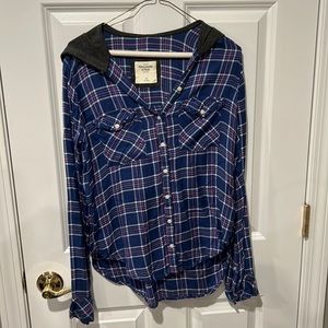 Abercrombie flannel